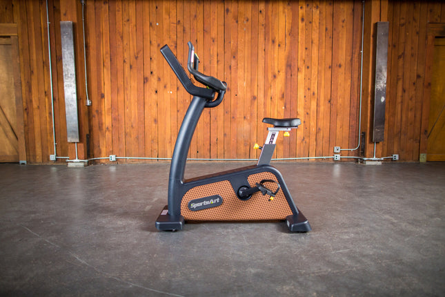 SportsArt C576U Status Eco-Natural Upright Cycle | 10-6869 - Play and Sync