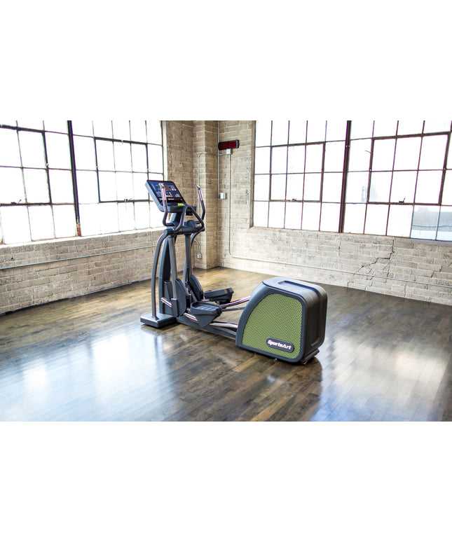 SportsArt G876 Status Eco-Powr Elliptical | 10-6886 - Play and Sync
