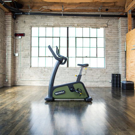 SportsArt G576U Status Eco-Powr Upright Cycle | 10-6893 - Play and Sync