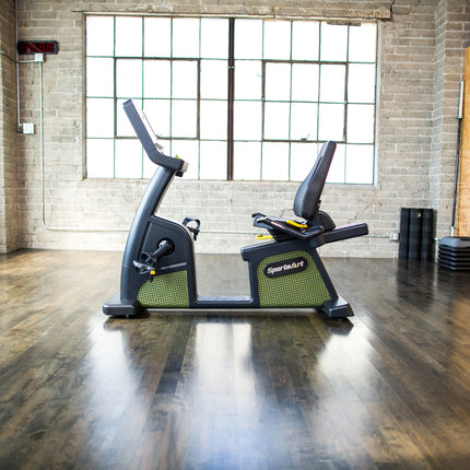 SportsArt G576R Status Eco-Powr Recumbent Cycle | 10-6892 - Play and Sync