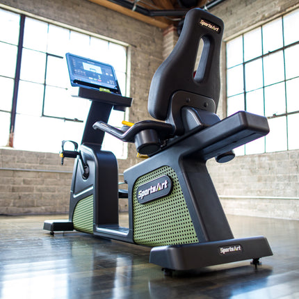 SportsArt G576R Status Eco-Powr Recumbent Cycle | 10-6892 - Play and Sync