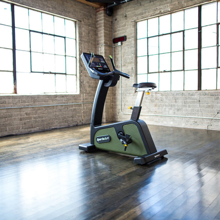 SportsArt G576U Status Eco-Powr Upright Cycle | 10-6893 - Play and Sync
