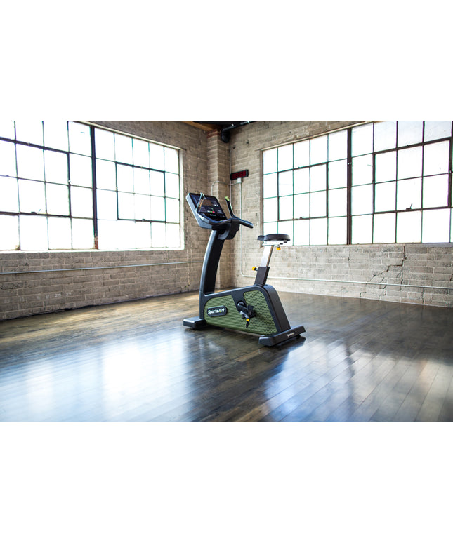 SportsArt G576U Status Eco-Powr Upright Cycle | 10-6893 - Play and Sync