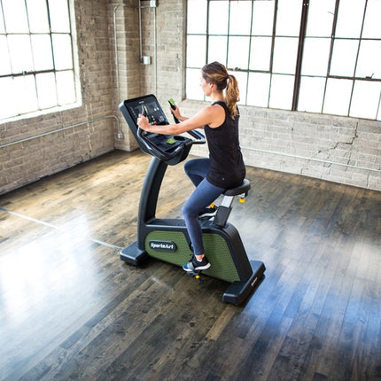 SportsArt G576U Status Eco-Powr Upright Cycle | 10-6893 - Play and Sync