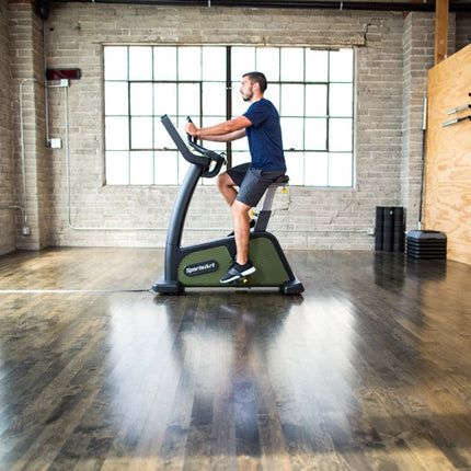 SportsArt G576U Status Eco-Powr Upright Cycle | 10-6893 - Play and Sync