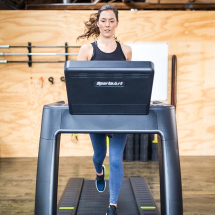 SportsArt G690 Verde Status Eco-Powr Treadmill | 10-6884 - Play and Sync