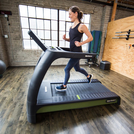 SportsArt G690 Verde Status Eco-Powr Treadmill | 10-6884 - Play and Sync