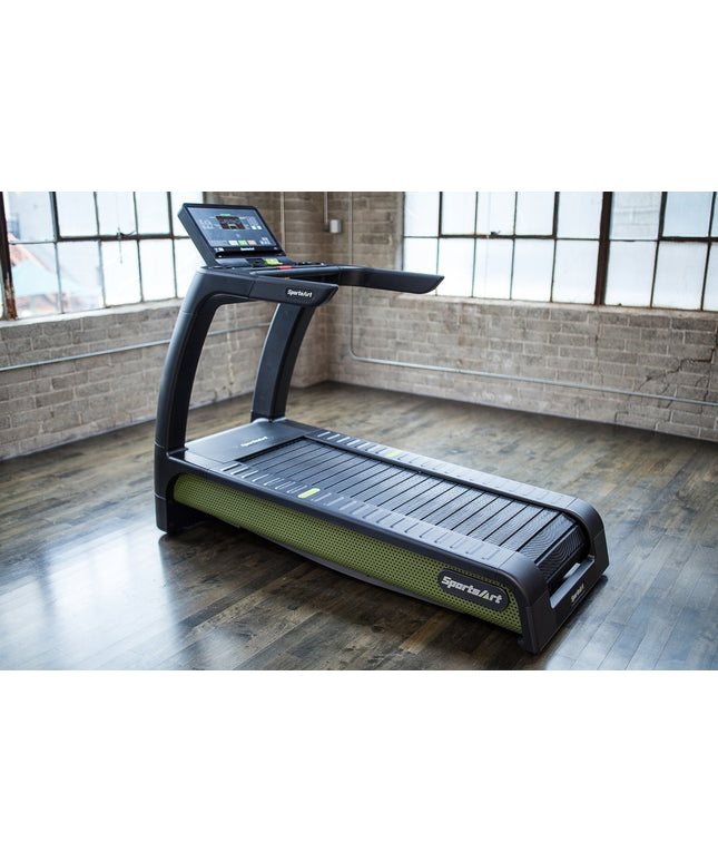 SportsArt G690 Verde Status Eco-Powr Treadmill | 10-6884 - Play and Sync