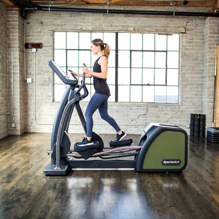 SportsArt G876 Status Eco-Powr Elliptical | 10-6886 - Play and Sync