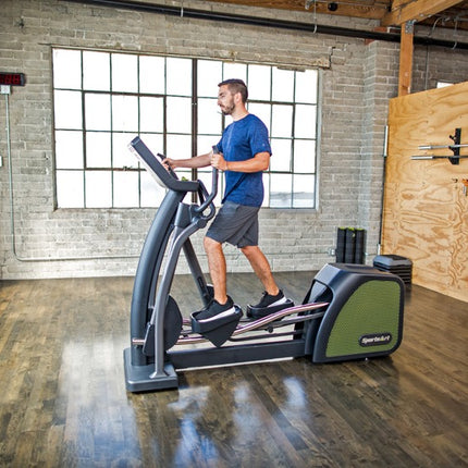 SportsArt G876 Status Eco-Powr Elliptical | 10-6886 - Play and Sync