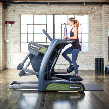 SportsArt G886 Verso Status Eco-Powr Cross Trainer | 10-6885 - Play and Sync
