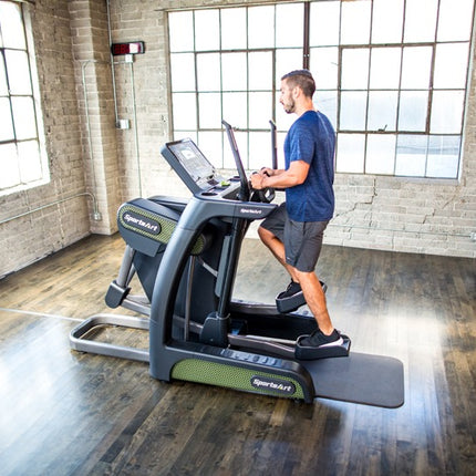 SportsArt G886 Verso Status Eco-Powr Cross Trainer | 10-6885 - Play and Sync