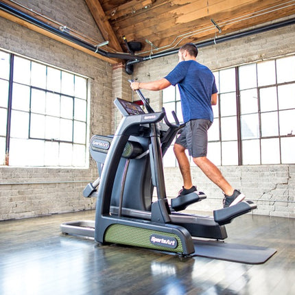 SportsArt G886 Verso Status Eco-Powr Cross Trainer | 10-6885 - Play and Sync
