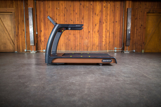 SportsArt T676 Status Eco-Natural Treadmill | 10-6856 - Play and Sync