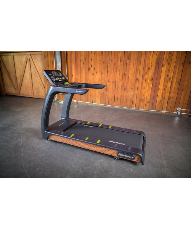 T676 Status Eco Natural Treadmill 10 6856 - Play and Sync
