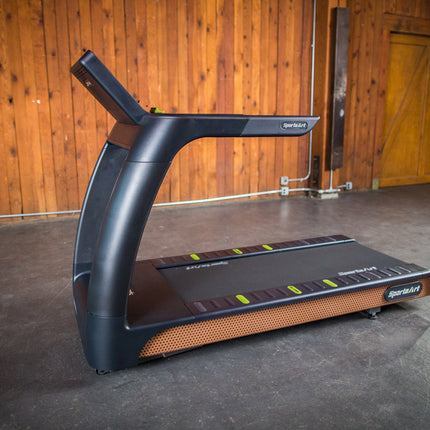 SportsArt T676 Status Eco-Natural Treadmill | 10-6856 - Play and Sync
