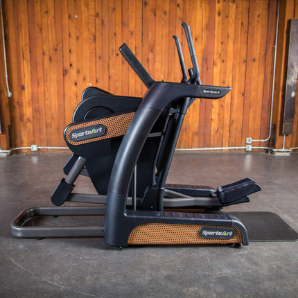 SportsArt V886 Verso Status Eco-Natural Cross Trainer | 10-6879 - Play and Sync