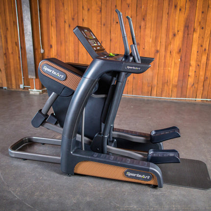 SportsArt V886 Verso Status Eco-Natural Cross Trainer | 10-6879 - Play and Sync