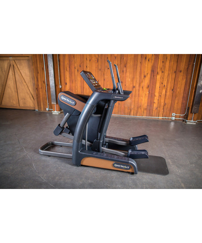 SportsArt V886 Verso Status Eco-Natural Cross Trainer | 10-6879 - Play and Sync