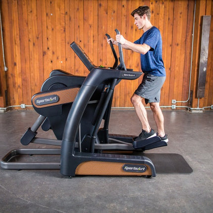 SportsArt V886 Verso Status Eco-Natural Cross Trainer | 10-6879 - Play and Sync