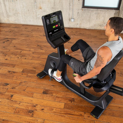 SportsArt C574R Elite Eco-Natural Recumbent Cycle | 10-6875 - Play and Sync