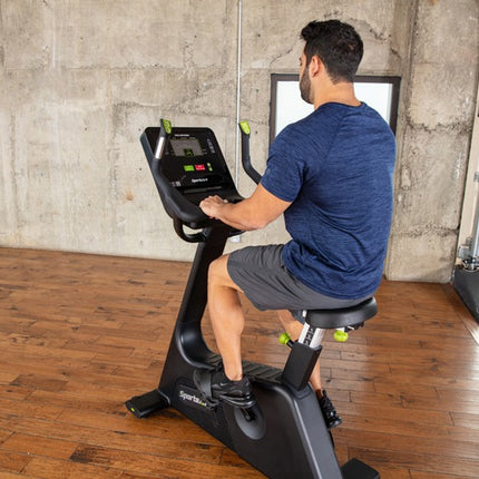 SportsArt C574U Elite Eco-Natural Upright Cycle | 10-6873 - Play and Sync