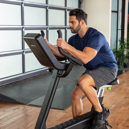 SportsArt C574U Elite Eco-Natural Upright Cycle | 10-6873 - Play and Sync