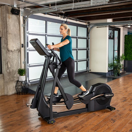 SportsArt E874 Elite Eco-Natural Elliptical | 10-6864 - Play and Sync