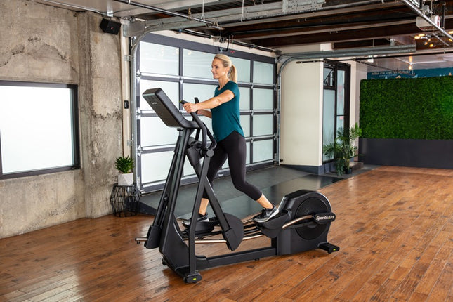 SportsArt E874 Elite Eco-Natural Elliptical | 10-6864 - Play and Sync