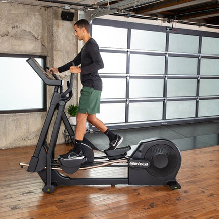 SportsArt E874 Elite Eco-Natural Elliptical | 10-6864 - Play and Sync
