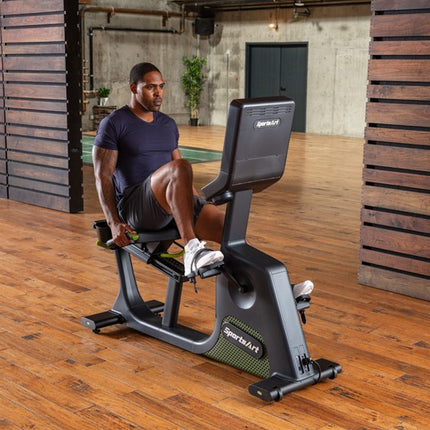 SportsArt G574R Elite Eco-Powr Recumbent Cycle | 10-6890 - Play and Sync