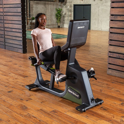 SportsArt G574R Elite Eco-Powr Recumbent Cycle | 10-6890 - Play and Sync