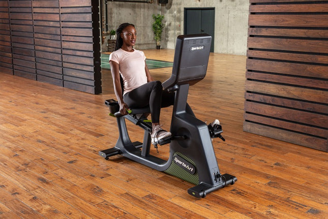 SportsArt G574R Elite Eco-Powr Recumbent Cycle | 10-6890 - Play and Sync