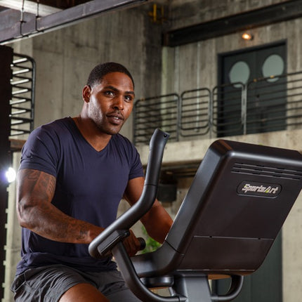 SportsArt G574U Elite Eco-Powr Upright Cycle | 10-6889 - Play and Sync