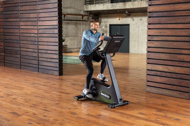 SportsArt G574U Elite Eco-Powr Upright Cycle | 10-6889 - Play and Sync