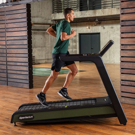 SportsArt G660 Elite Eco-Powr Treadmill | 10-6887 - Play and Sync