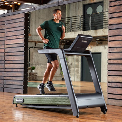 SportsArt G660 Elite Eco-Powr Treadmill | 10-6887 - Play and Sync