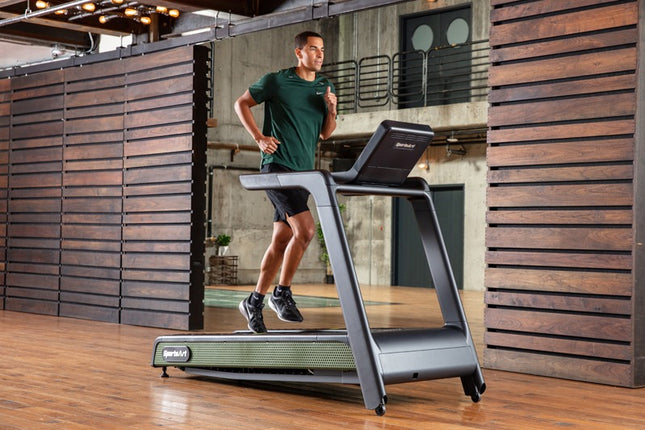 SportsArt G660 Elite Eco-Powr Treadmill | 10-6887 - Play and Sync