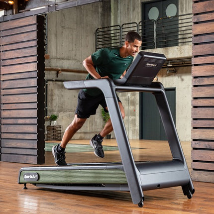 SportsArt G660 Elite Eco-Powr Treadmill | 10-6887 - Play and Sync