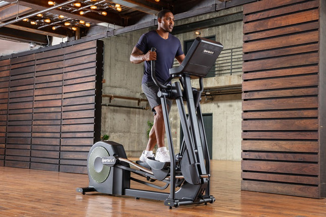 SportsArt G874 Elite Eco-Powr Elliptical | 10-6888 - Play and Sync