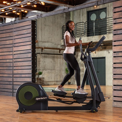 SportsArt G874 Elite Eco-Powr Elliptical | 10-6888 - Play and Sync