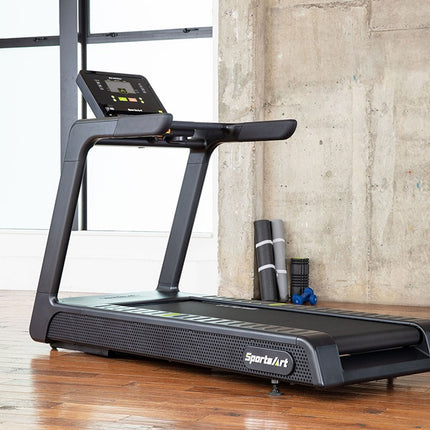 T673 Prime Eco Natural Treadmill 10 6860 - Play and Sync