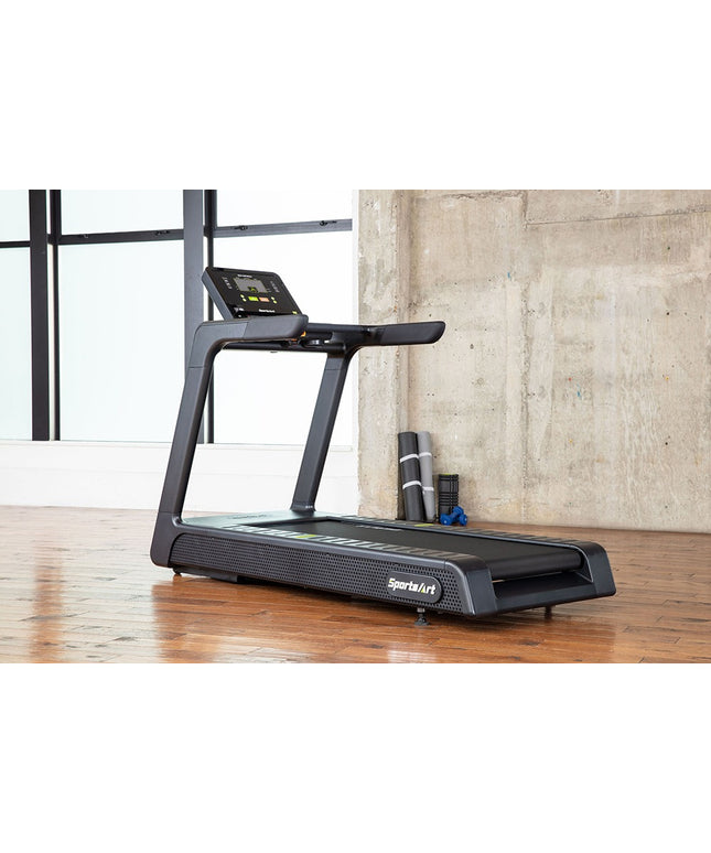 T673 Prime Eco Natural Treadmill 10 6860 - Play and Sync