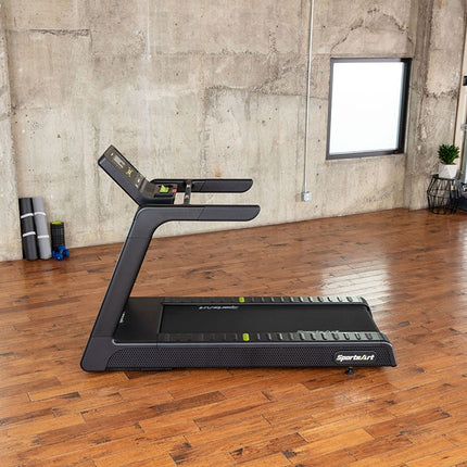 SportsArt T673 Prime Eco-Natural Treadmill | 10-6860 - Play and Sync