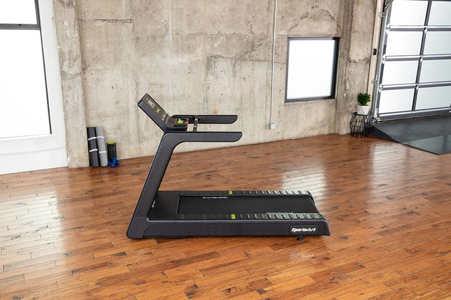 SportsArt T673 Prime Eco-Natural Treadmill | 10-6860 - Play and Sync