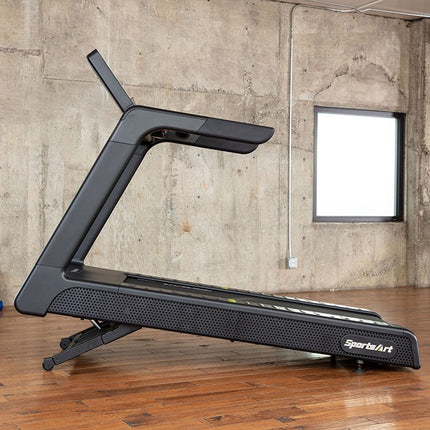 SportsArt T673 Prime Eco-Natural Treadmill | 10-6860 - Play and Sync