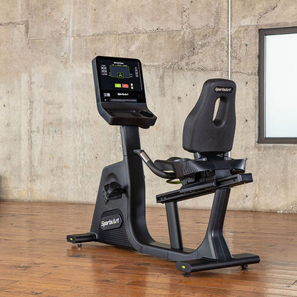 C574R Elite Eco Natural Recumbent Cycle 10 6875 - Play and Sync