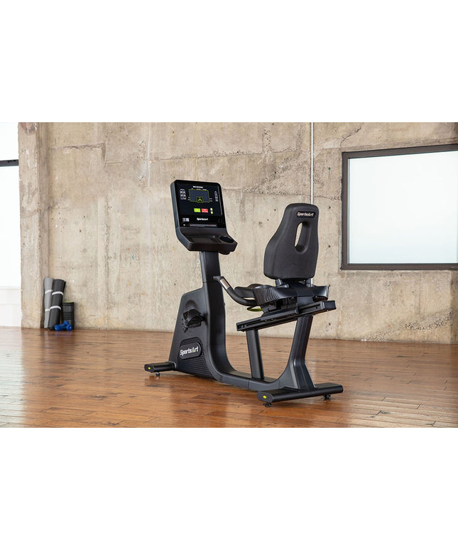 C574R Elite Eco Natural Recumbent Cycle 10 6875 - Play and Sync
