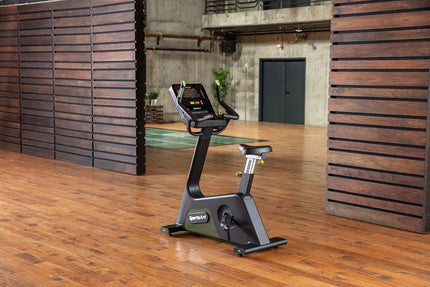 SportsArt G574U Elite Eco-Powr Upright Cycle | 10-6889 - Play and Sync