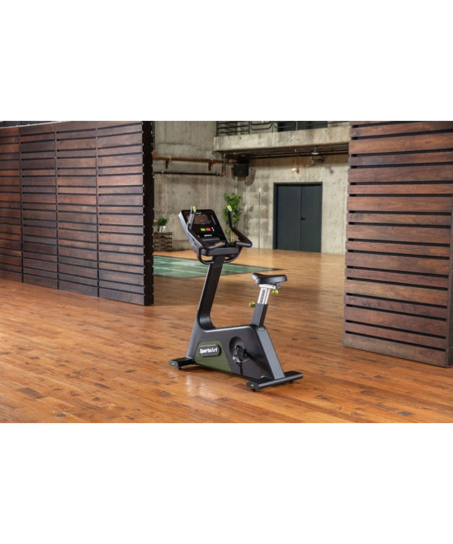 SportsArt G574U Elite Eco-Powr Upright Cycle | 10-6889 - Play and Sync
